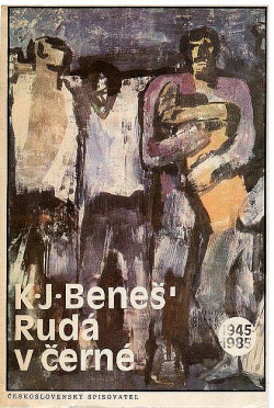 Rudá v černé