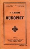 Rukopisy