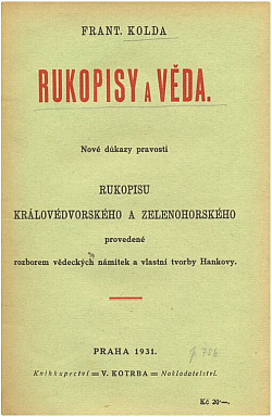 Rukopisy a věda
