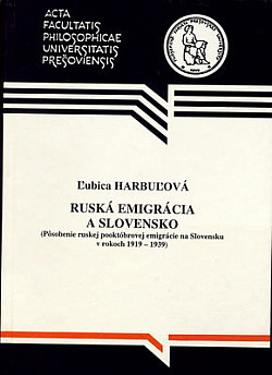 Ruská emigrácia a Slovensko