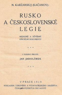 Rusko a Československé legie