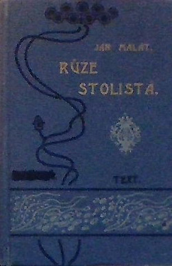 Růže stolistá