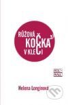 Růžová kočka v kleci