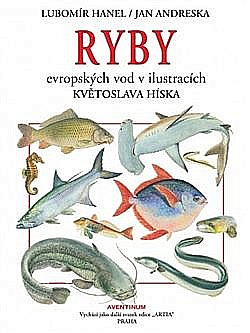 Ryby evropských vod v ilustracích Květoslava Híska