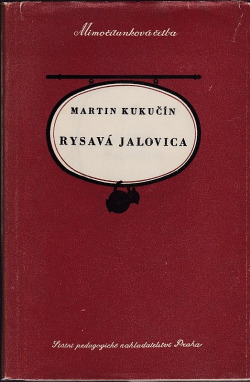 Rysavá jalovica