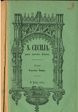 S. Cecilia panna mučednice Kristova