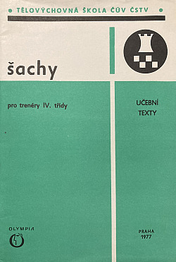 Šachy pro trenéry IV. třídy