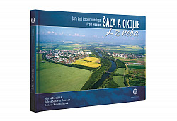 Šaľa a okolie z neba