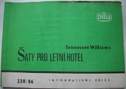 Šaty pro letní hotel
