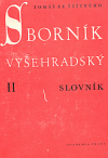 Sborník vyšehradský II.