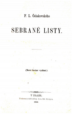 Sebrané listy