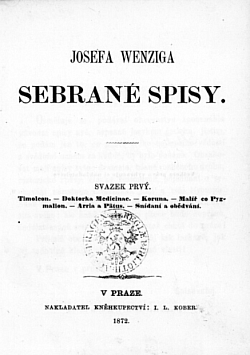 Sebrané spisy Díl I.