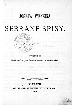 Sebrané spisy Díl II.