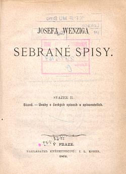 Sebrané spisy, svazek II