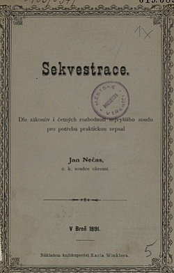 Sekvestrace