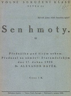 Sen hmoty