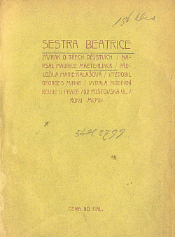 Sestra Beatrice