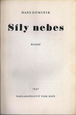 Síly nebes