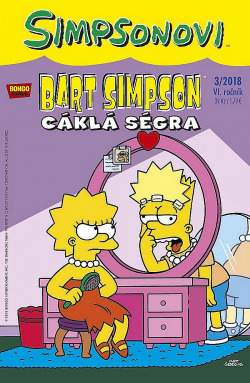 Bart Simpson 03/2018: Cáklá ségra