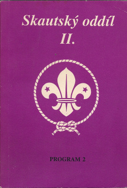 Skautský oddíl II. Program 2