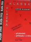 Skladba - syntax