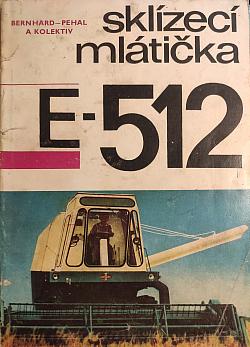 Sklízecí mlátička E-512