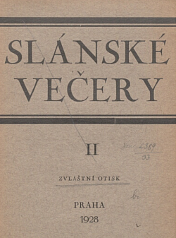 Slánské večery II.