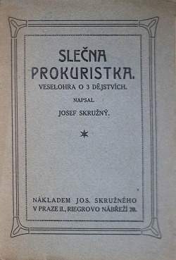 Slečna prokuristka