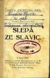 Slepá ze Slavic