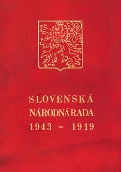 Slovenská národná rada 1943 - 1949