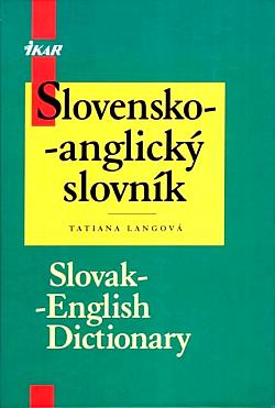Slovensko-anglicky slovník