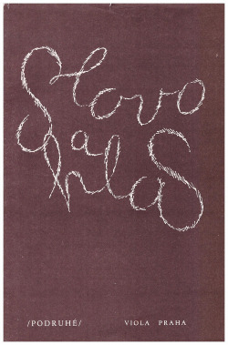 Slovo a hlas (podruhé)