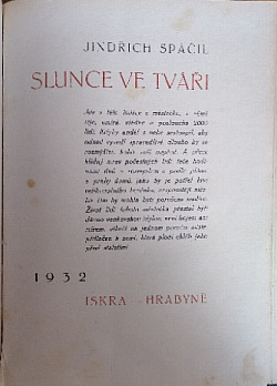 Slunce ve tváři