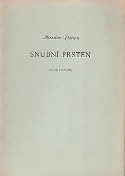 Snubní prsten: První básně
