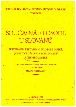 Současná filosofie u Slovanů