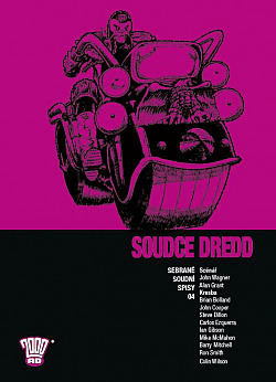 Soudce Dredd: Sebrané soudní spisy 04
