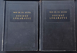 Soudní lékařství I a II díl