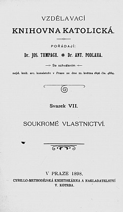 Soukromé vlastnictví