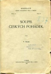 Soupis českých pohádek
