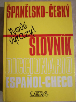 Španělsko-český slovník