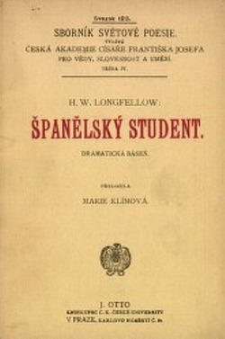 Španělský student: dramatická báseň
