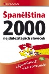 Španělština - 2000 nejdůležitějších slovíček