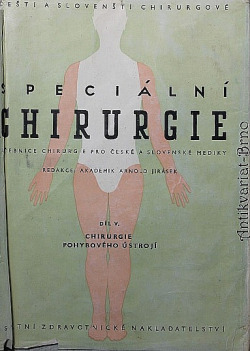 Speciální chirurgie, díl V.