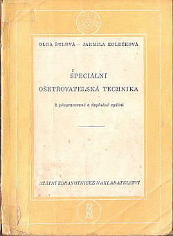 Speciální ošetřovatelská technika