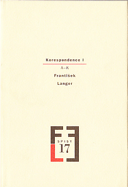 Korespondence I: A-K