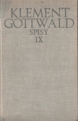 Spisy IX - 1939-1942