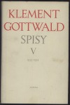 Spisy V - 1933-1934
