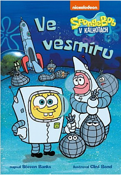 SpongeBob ve vesmíru
