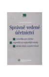 Správně vedené účetnictví