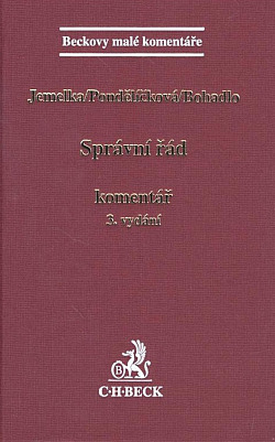 Správní řád. Komentář
